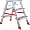 Профессиональная стремянка НОВАЯ ВЫСОТА NV3127 - фото 14863769