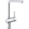 Однорычажный поворотный смеситель для мойки Grohe Minta - фото 14868602