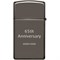 Зажигалка Zippo 65th Anniversary Slim - фото 14869178