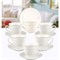 Чайный набор Arya Home belle exclusive из костяного фарфора, 250 мл - фото 14869547