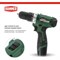 Аккумуляторная дрель-шуруповерт HAMMER Flex ACD12CS - фото 14870697