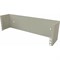 Настенный кронштейн для 19" оборудования Hyperline BW19-3U-110F-RAL7035 - фото 14871832