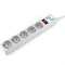 Сетевой фильтр POWER CUBE SPG-B-6 - фото 14871958