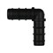 Угловой коннектор для трубки Green Helper EC0116 - фото 14872900