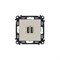 Двойная USB розетка Legrand Valena Life - фото 14872910