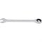 Трещоточный комбинированный ключ Эврика ER-21124H - фото 14874412