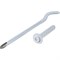 Плоский штыревой кронштейн Uni-Fitt 870W1022 - фото 14874600