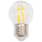 Светодиодная лампа Volpe LED-G45-4W/4000K/E27/CL/SLF - фото 14877343