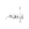Встраиваемый смеситель для ванны Paffoni LIGHT LIG001BO - фото 14877896