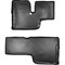 Салонные коврики для KamAZ 43118/65115/53605 классическая кабина UNIDEC NPC01-C41-100-M00 - фото 14878599