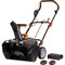 Аккумуляторный бесщеточный снегоуборщик WORX WG471E - фото 14879437
