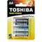 Алкалиновый элемент питания Toshiba 3454 - фото 14882267