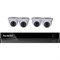 Комплект видеонаблюдения FALCON EYE FE-104MHD KIT Дом SMART - фото 14882615