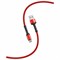 Кабель S26 USB – Type-C, 1 м, 3 А, SMARTBUY, для зарядки и передачи данных, красный, 93652, iK-3112-S26r - фото 14883321