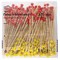 Пики для канапе бамбуковые "Мексика", 12 см, 100 шт., КП, 138289 - фото 14883338
