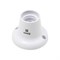 Патрон-стойка Oxion PVC-H005WH-E27 - фото 14884521