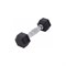 Гексагональная обрезиненная гантель Starfit DB-301 - фото 14885606