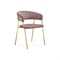 Стул Woodville Kamelia 1 light purple /gold - фото 14886001