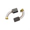 Комплект угольных щеток для электроинструмента Hammer COFRA SDH-34595 - фото 14889984