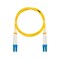 Соединительный волоконно-оптический шнур NIKOMAX NMF-PC2S2C2-LCU-LCU-001 - фото 14892522