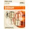 Автолампа OSRAM P21/5W BAY15d 12V /1/10 - фото 14892624