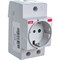 Щитовая розетка ABB 2CSM110000R0701 - фото 14892748