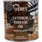 Масло для дерева VERES exterior terrase oil - фото 14893666
