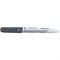 Маркер Markal DURA-INK 15 INK MARKER FINE BULLET TIP SILVER - фото 14894496