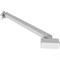 Фиксатор для стеклянной шторки Berkel 48P01-80W / Leine 35P01-80W WasserKRAFT D392 - фото 14895569