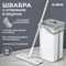 Швабра с отжимом и ведром NeoMop XL (12 л), 2 насадки микрофибра, длина ручки 134-154 см, LAIMA, 609149 - фото 14896419