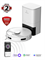 Робот-пылесос с пыленакопителем PVCRDC 6002 WIFI IQ Home Белый - фото 14896452