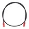 Патч-корд Hyperline PC-LPM-UTP-RJ45-RJ45-C5e-1M-LSZH-BK - фото 14896810