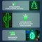 Набор гибкого неона для создания фигур Neon-Night креатив - фото 14898752