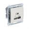 Розетка Systeme Electric Glossa - фото 14898904
