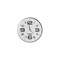 Настенные часы Centek CT-7101 White - фото 14901447