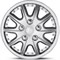 Колпаки на колеса AUTOPROFI WC-2025 SILVER 14 - фото 14901621
