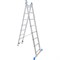 Двухсекционная алюминиевая лестница LadderBel LS208 - фото 14901850