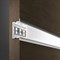 Встраиваемый алюминиевый профиль для трехрядной LED ленты ELEKTROSTANDARD LL-2-ALP019 - фото 14903374