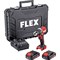 Аккумуляторная дрель шуруповерт FLEX DD 2G 18.0 ec LD/2.5 set - фото 14904000
