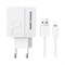 Зарядное устройство для смартфона More Choice NC46i White - фото 14906477