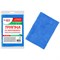 Тряпка для мытья пола из микрофибры 70х80 см "ULTRASONIC INDIGO COLOUR", синяя, 220 г/м2, LAIMA HOME, 608220 - фото 14907262