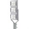 Консольный светодиодный светильник GLANZEN PRO-0020-200-k - фото 14909297