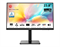 Монитор LCD 23.8'' 16:9 1920х1080(FHD) IPS, nonGLARE, 100 Hz, 300 cd/m2, H178°/V178°, 1000:1, 16.7M, 1ms, HDMI, USB-C, Height adj, Pivot, Tilt, Swivel, Speakers, 1Y, Black - фото 14911072