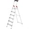 Алюминиевая стремянка Hailo L80 ComfortLine - фото 14912441