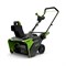Аккумуляторный бесщеточный снегоуборщик GreenWorks GD82ST - фото 14912476