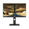 Монитор LCD 27'' 16:9 2560х1440(WQHD) IPS, nonGLARE, 75 Hz, 350 cd/m2, H178°/V178°, 1000:1, 1.07B, 5ms, HDMI, DP, USB-C, Height adj, Pivot, 3Y, Black - фото 14914003