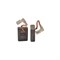 Комплект графитовых щеток Makita oem CB-325 Asein 0661J - фото 14914766