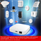 Центр управления умным домом (Шлюз) Moes Zigbee + Bluetooth Wired Smart Gateway белый модели MHUB - фото 14916091