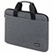 Сумка портфель HEIKKI ULTRA (ХЕЙКИ) с отд. для ноутбука 15,6", Dusky, темно-серая, 28х39х3 см, 272608 - фото 14920768