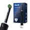 Зубная щетка электрическая ORAL-B (Орал-би) Vitality Pro, ЧЕРНАЯ, 1 насадка, 80367641 - фото 14922956